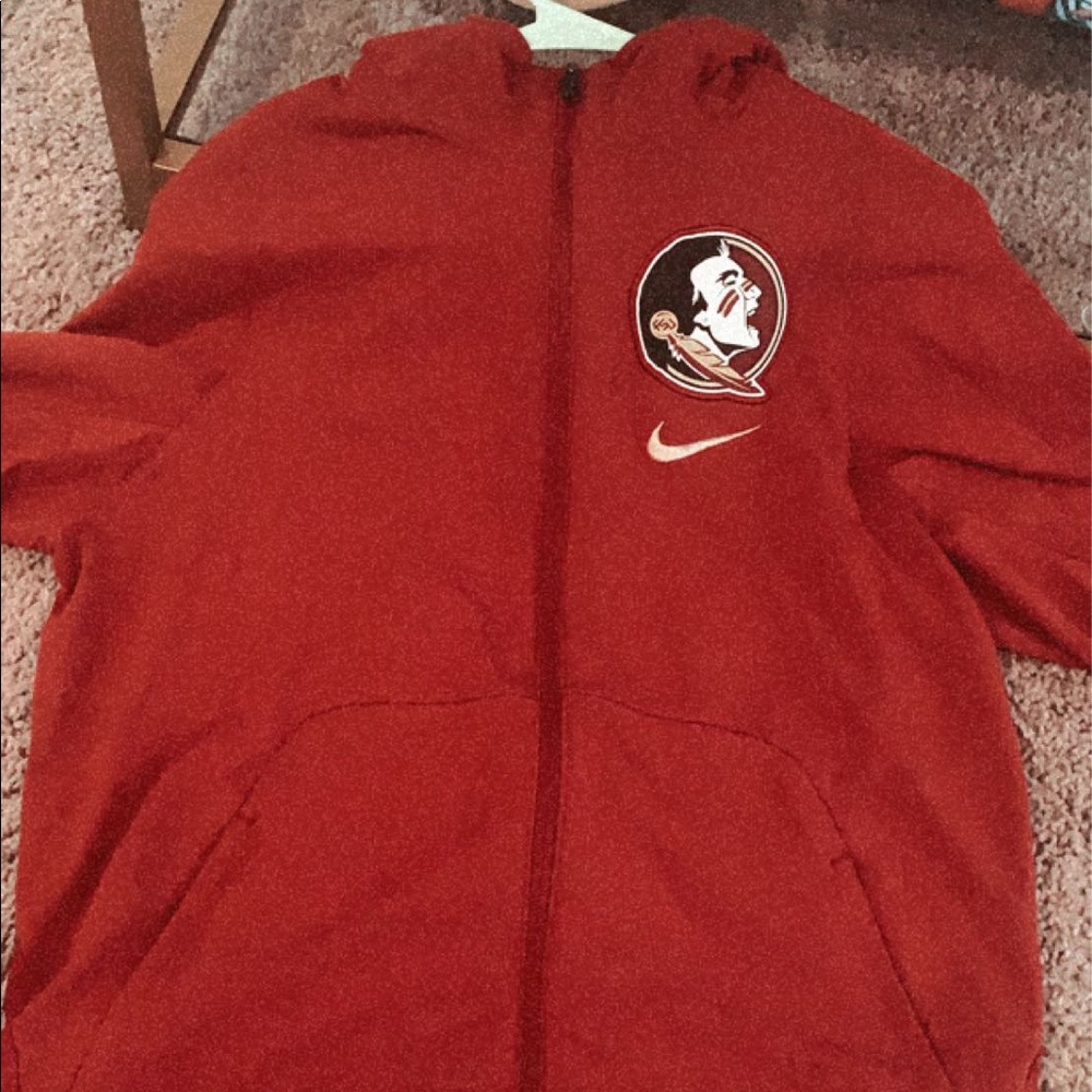 FSU Nike Workout Jacket